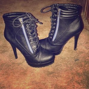 High Heeled Boots